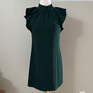 Vince Camuto Dark Green Dress Size 6 Holiday NWOT
